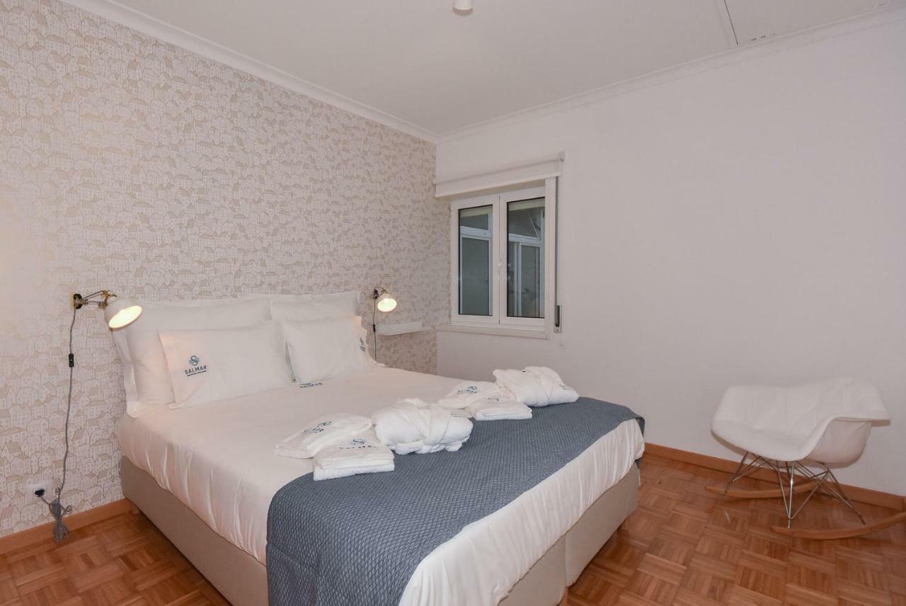 Salineiras Center Apartment Aveiro Exterior foto